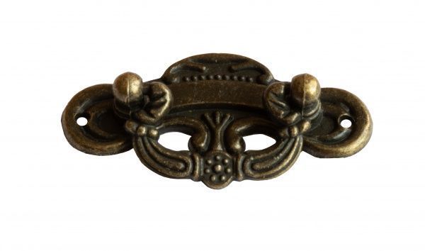 Ручка декоративная темная 60х25 мм 1 шт.