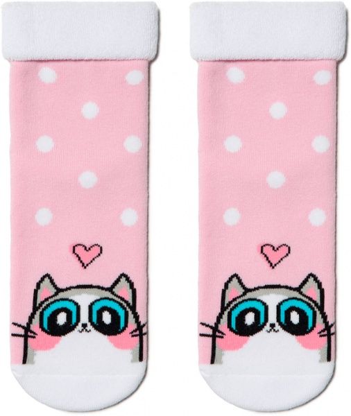 Носки детские Conte-Kids CK SOF-TIKI (с отворотом) 6С-19СП р.22 светло-розовый 