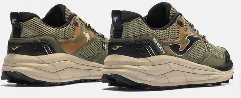 Кросівки чоловічі Joma SHOCK MEN 2623 CAQUI TKSHOS2623 р.43 зелені