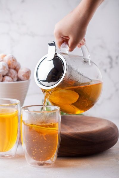 Чайник заварочный с металлическим фильтром Thermo 1,4 л WL-888809 Wilmax