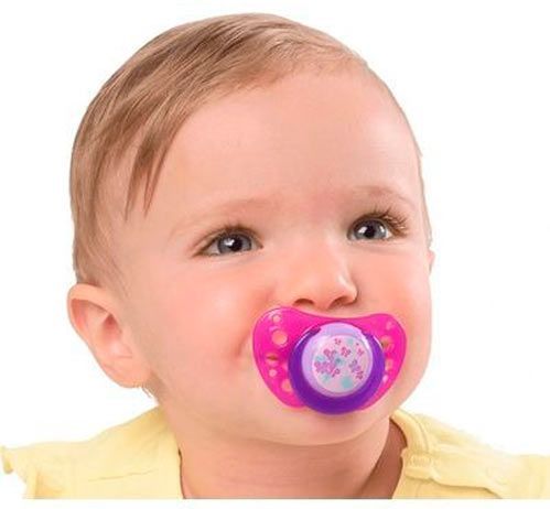 Набор пустышек Chicco Physio Air силиконовых с футляром 16 - 36 мес 2 шт