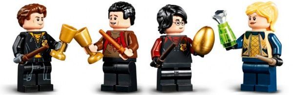 Конструктор LEGO Harry Potter Венгерская хвосторога в Турнире Трех Волшебников 75946