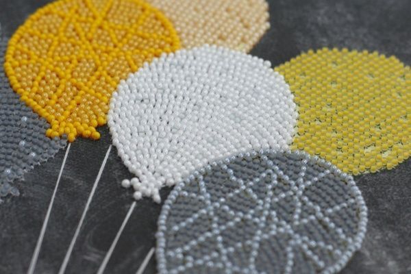 Набір для вишивання Слоненя з кульками АВ-655 Абрис Арт