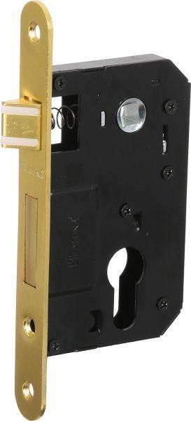 Замок врізний з ручками Blazer PB/SB PZWC 62 мм латунь