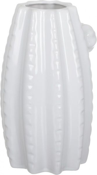 Ваза керамическая белая Кактус WW 2701 23,5 см Eterna