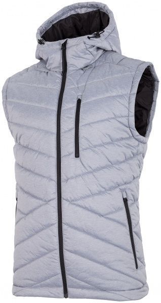 Жилет 4F H4Z19-KUMP001A-27M S світло-сірий