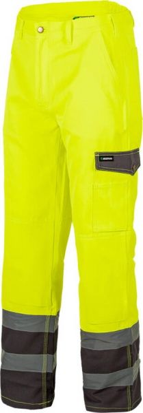 Штаны сигнальные Sizam Sunderland р. M рост универсальный 30097 желтый