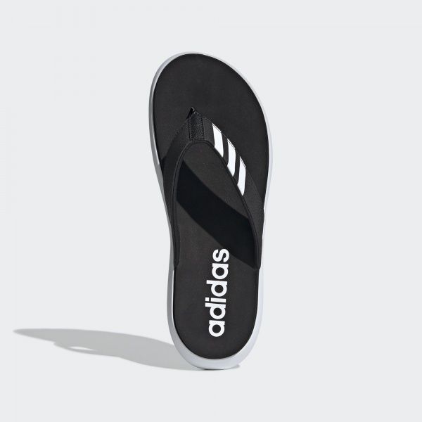 Шльопанці Adidas COMFORT FLIP FLOP EG2069 р. 8 чорний