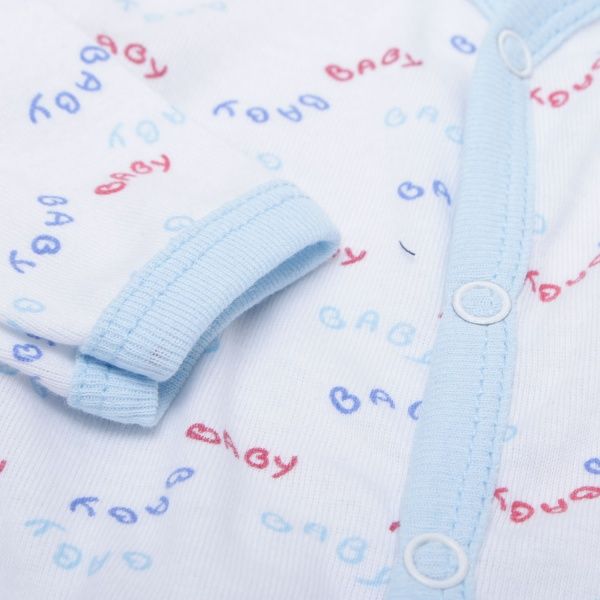 Комбинезон Фламинго 506-1007 р.68 белый 