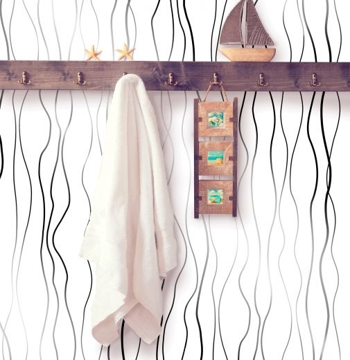 Панель ПВХ Brilliant® Волна 250х3000х8 мм