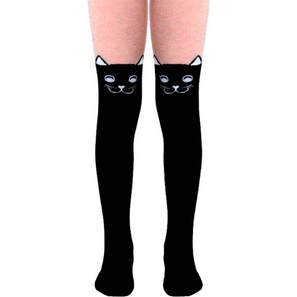 Колготки детские Conte-Kids TIP-TOP 466 р.140-146 бежевый с черным