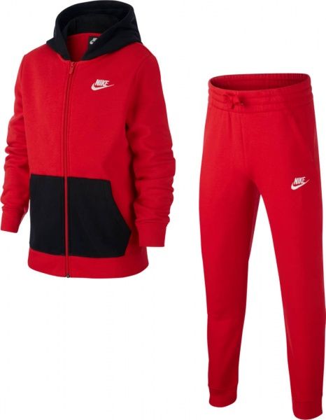 Спортивний костюм Nike B NSW TRK SUIT CORE BF BV3634-657 р. L