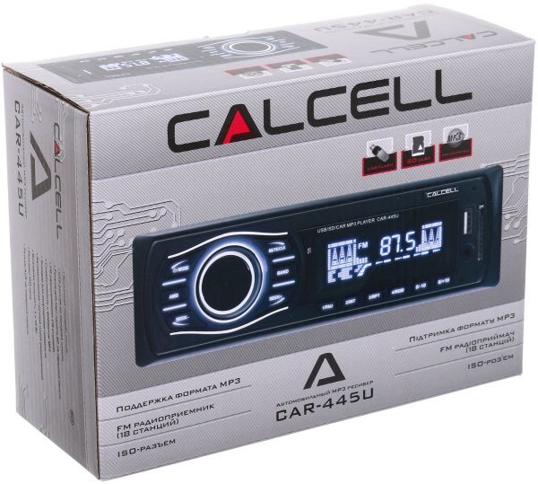 Автомагнитола Calcell CAR-445U 