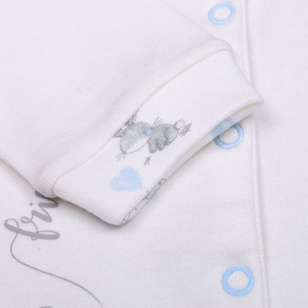 Боди детское для мальчика Baby Veres Friendship р.74 голубой 