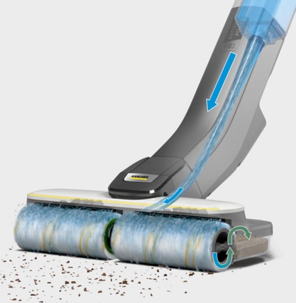 Пылесос моющий Karcher FC 4-4 Battery Set (1.056-400.0)