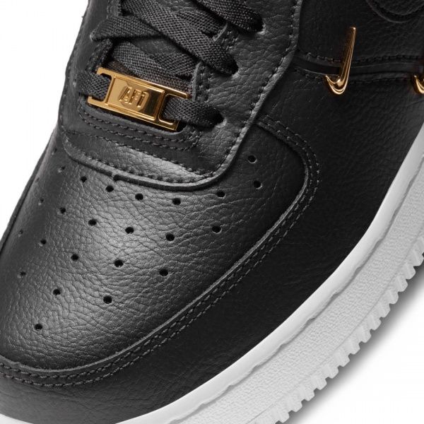 Кроссовки Nike Air Force 1 '07 LX CT1990-001 р.US 9 черный