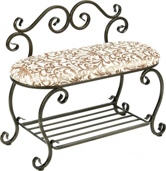 Подставка под обувь Комфорт-1 350x810x700 мм античная бронза 