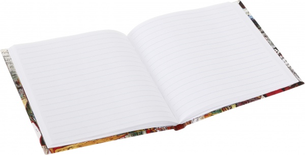 Блокнот 80 листов клетка 130х130 15229-15232 Mandarin