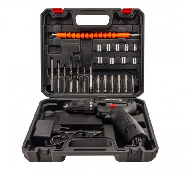 Шуруповерт аккумуляторный Pracmanu 12V SET 10169