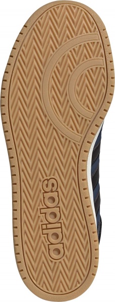 Ботинки Adidas HOOPS 2.0 MID GZ7939 р.UK 9 синий