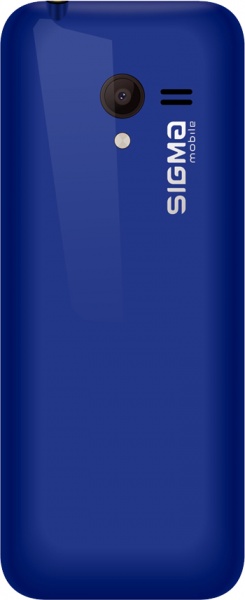 Мобильный телефон Sigma mobile X-Style 351 Lider blue