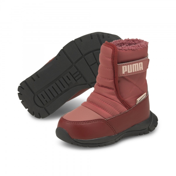 Чоботи Puma Puma Nieve Boot WTR AC Inf 38074604 р.19 бордовий