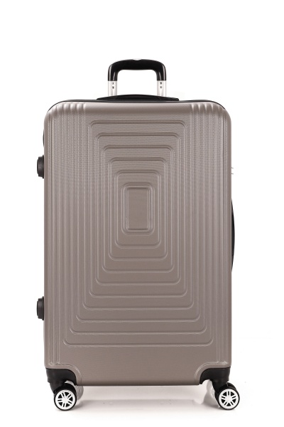 Чемодан 100 л серый MCS V360 на 4 колесах L 28