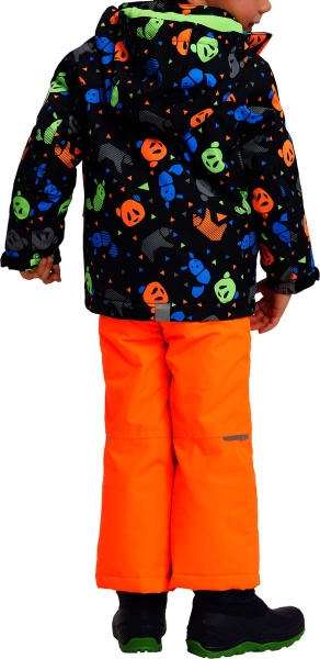 Куртка McKinley Ethan kds 294433-907915 р.104 черный