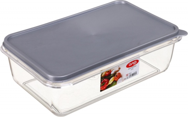 Контейнер 3,3 л в ассортименте GAB Plastic