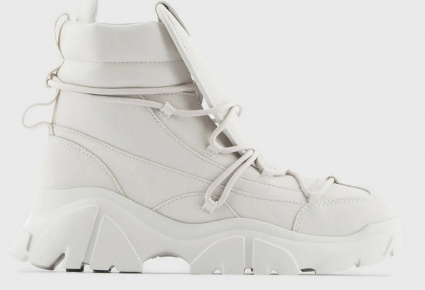 Ботинки EA7 X8M001-XK228-R350 р.38 2/3 белый