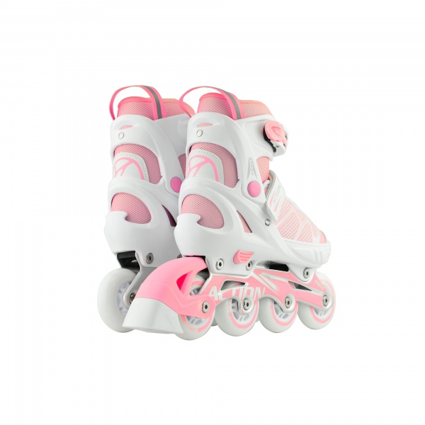 Роликові ковзани 2 в 1 Action 153B5/2IN1PINK37-40 рожевий