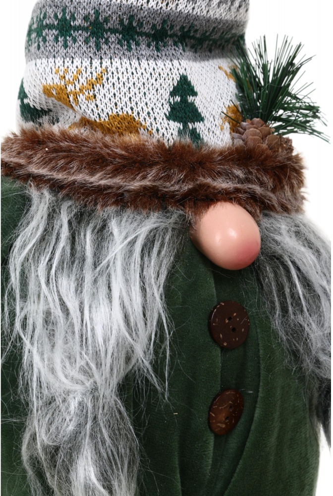 Декорация новогодняя Гном который стоит 20х63 см в ассортименте AG23290AB