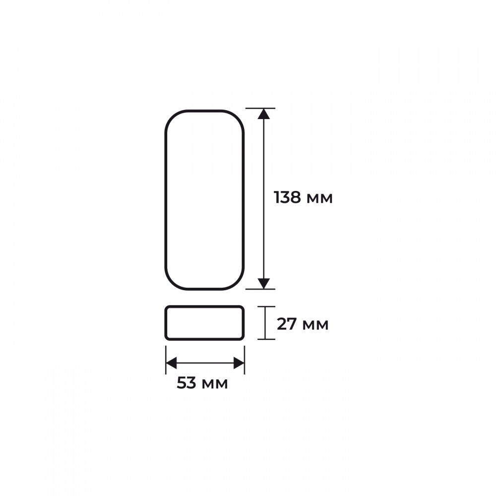 Блок питания Eurolamp 100 Вт IP20 PS-100W