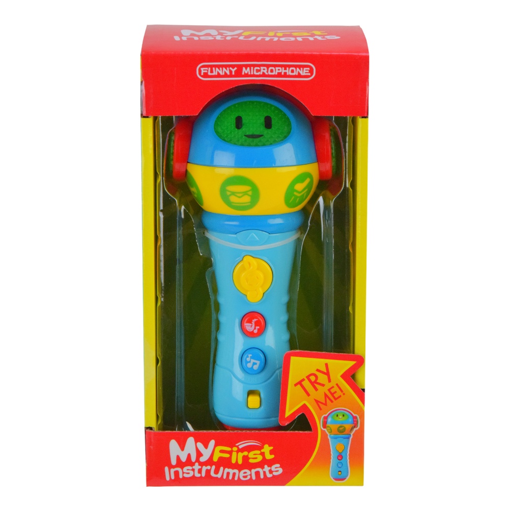 Микрофон Shantou игрушечный ZD658-58