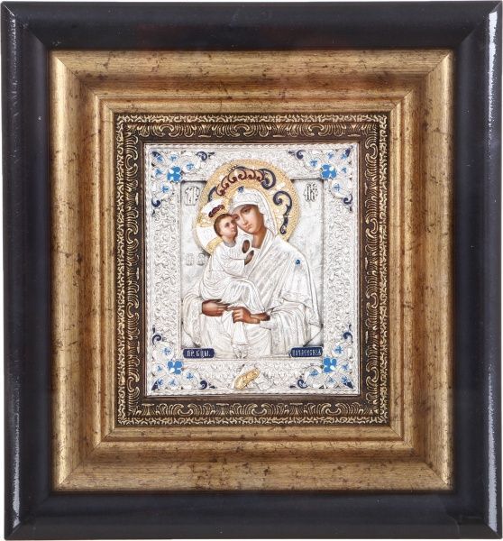 Икона Почаевская Божья Матерь