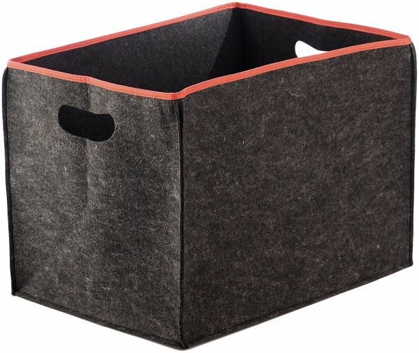 Короб текстильный з окантовкою 400x600x400 мм