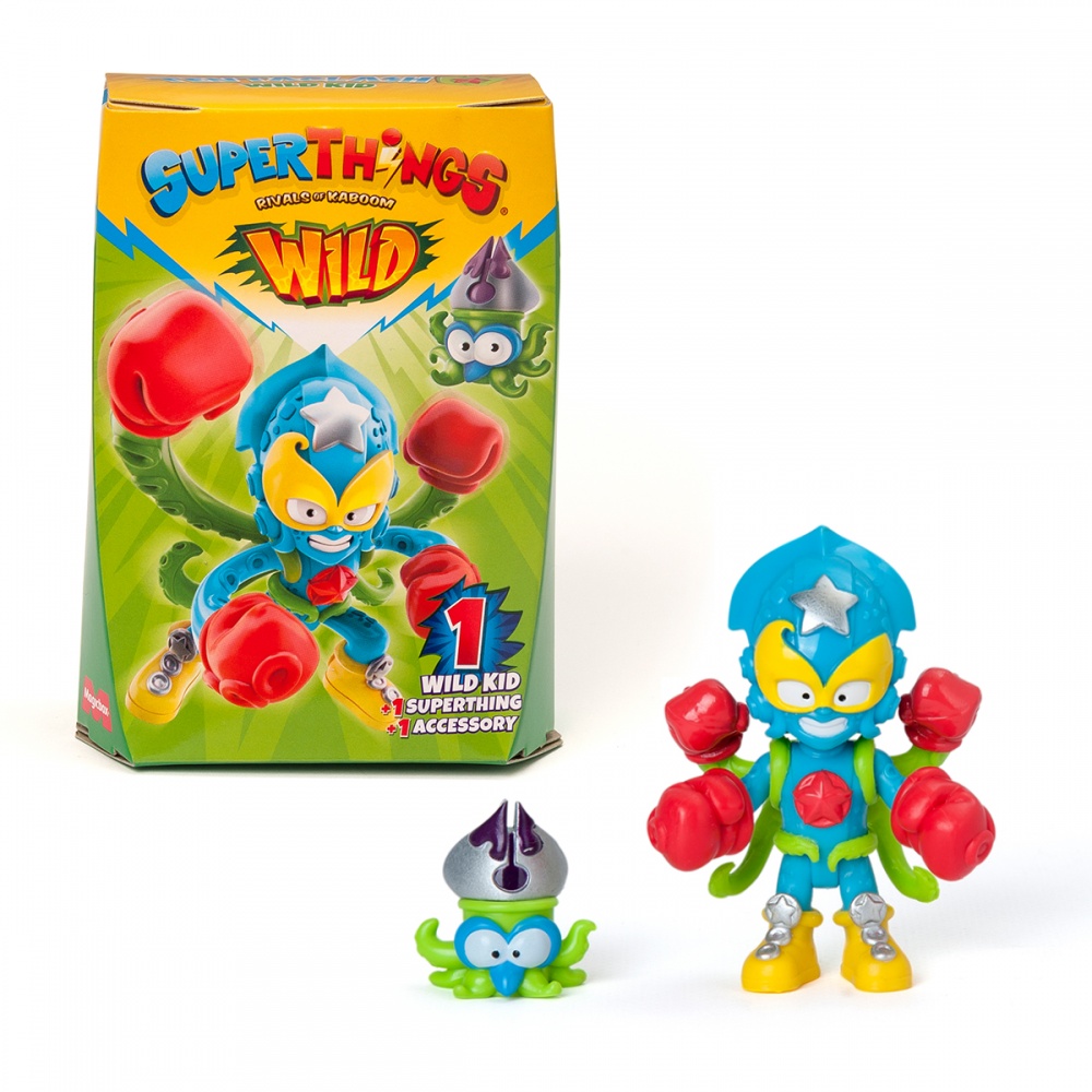 Игровой набор SuperThings серии Wild Kids Казум-кид PSTWD066IN00