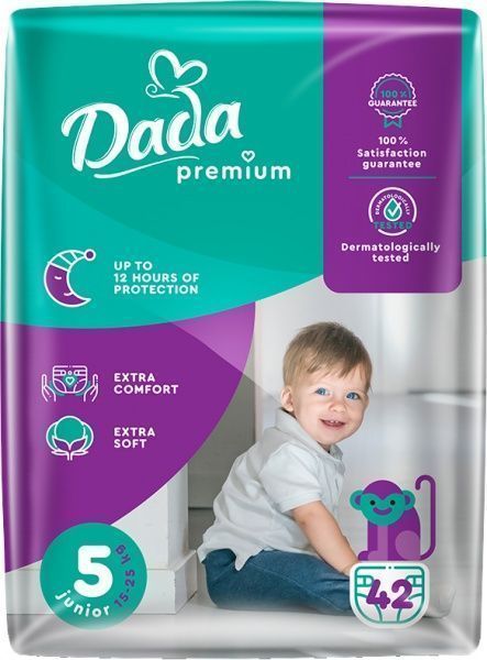 Підгузки Dada Premium 15-25 кг 42 шт.