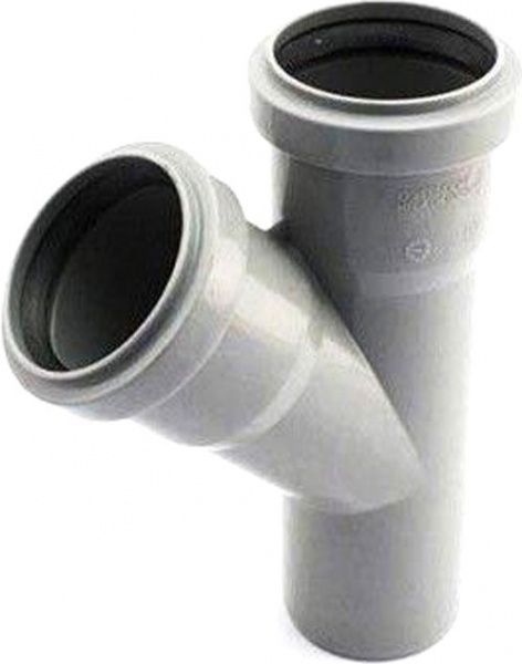Тройник Инсталпласт 50х50х67