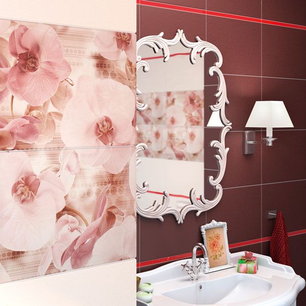 Плитка Cersanit Elisabeta коричневий 300x450 мм