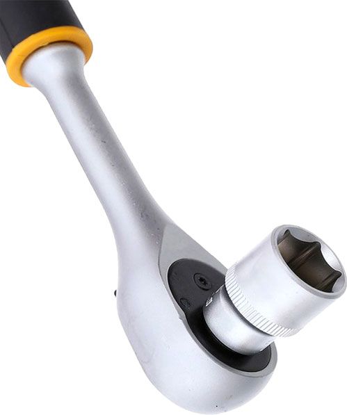 Набор ручного инструмента Tolsen торцевых с трещоткой 12 шт. 15151