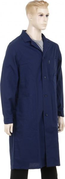 Халат рабочий Торнадо Диагональ муж. р. 48-50 рост 3-4 темно-синий