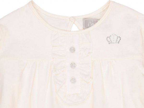 Блуза Kids Couture р.146 молочный 7171191668 