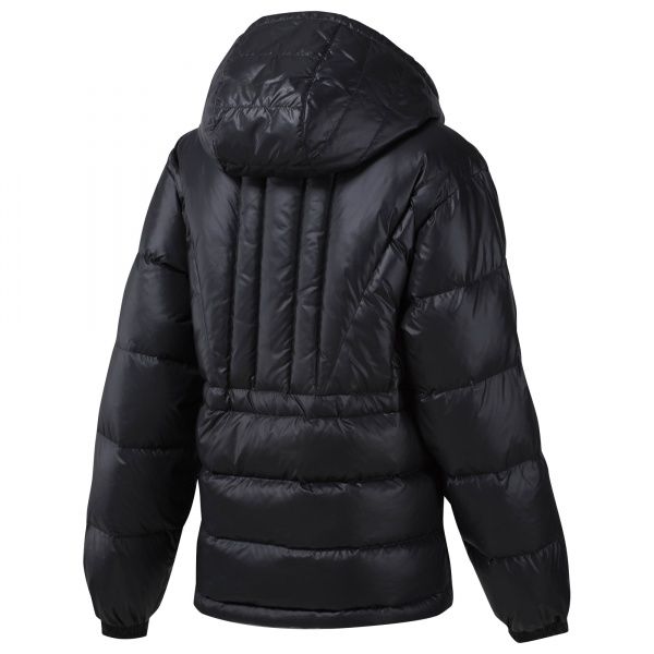 Куртка Reebok CL DOWN MID JACKET DY5991 L черный