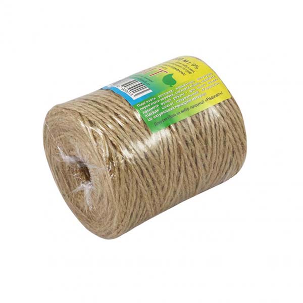 Шпагат Радосвіт джутовий пакувальний 1,8 мм 200 м