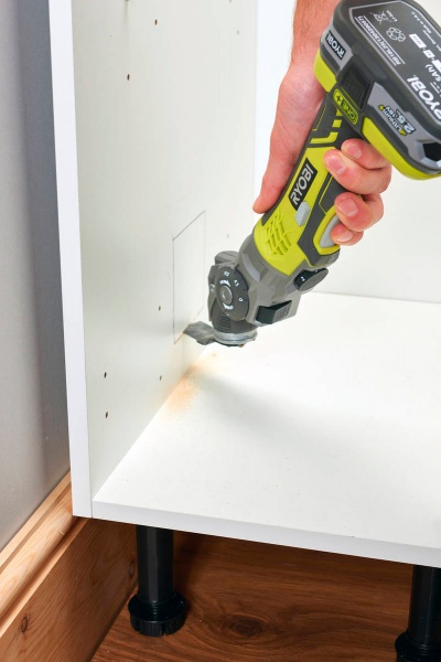 Многофункциональное устройство RYOBI аккумуляторный 18 В 10000 - 20000 об / мин. 1,4 кг. R18MT-0 ONE +