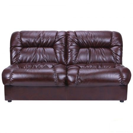 Диван прямий AMF Art Metal Furniture Візит МадрасДк браун 1650x960x840 мм