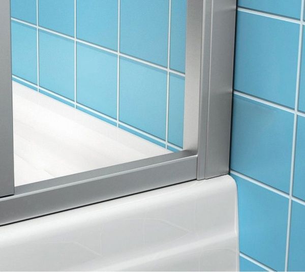 Душевые двери Ravak SRV2-S 80 Белый+Grape