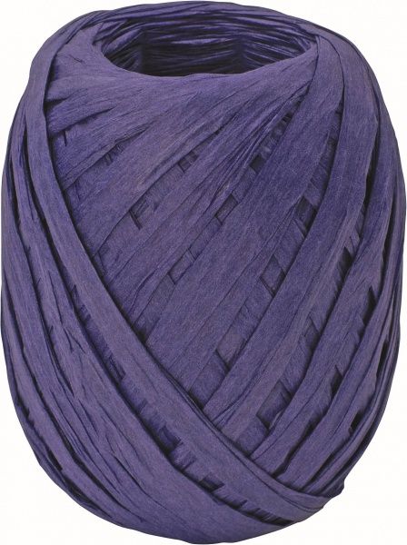 Стрічка декоративна STEWO 0,7 см 30 м темно-синій 