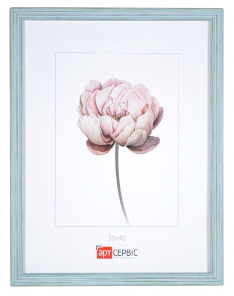Рамка для фото Арт-Сервіс ЭА-01625 30х40 см ментол 